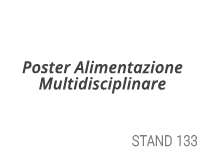 POSTER ALIMENTAZIONE MULTIDISCIPLINARE