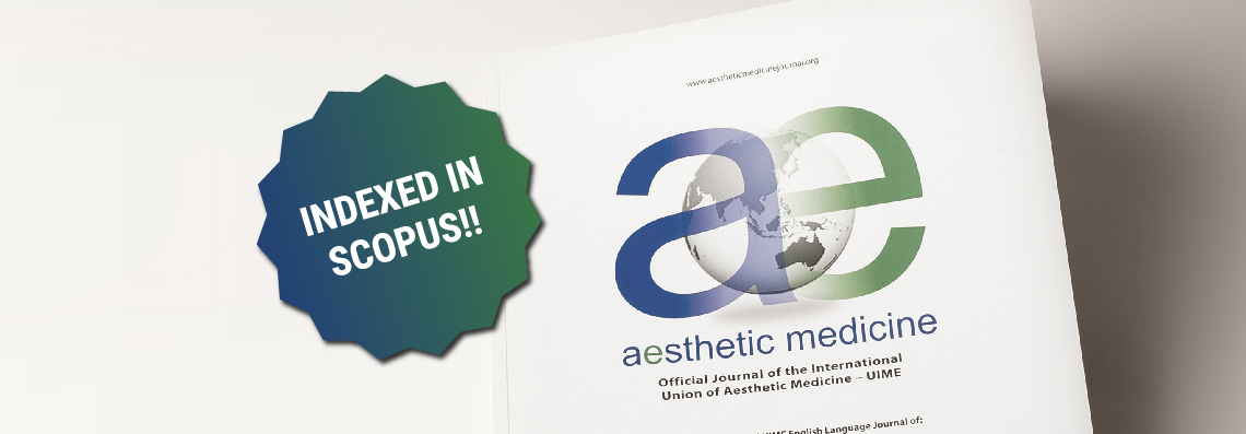 Indicizzazione Aesthetic Medicine su Scopus