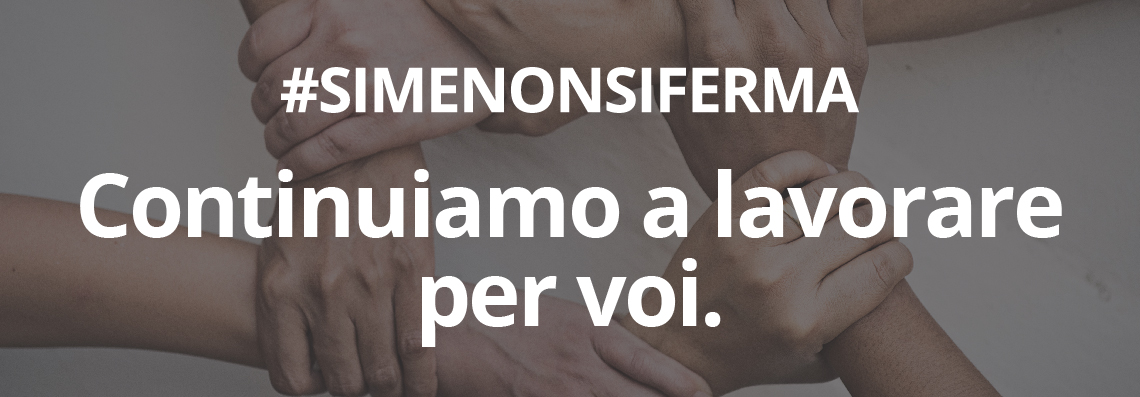 #SIMENONSIFERMA - Campagna Ambulatori Sicuri