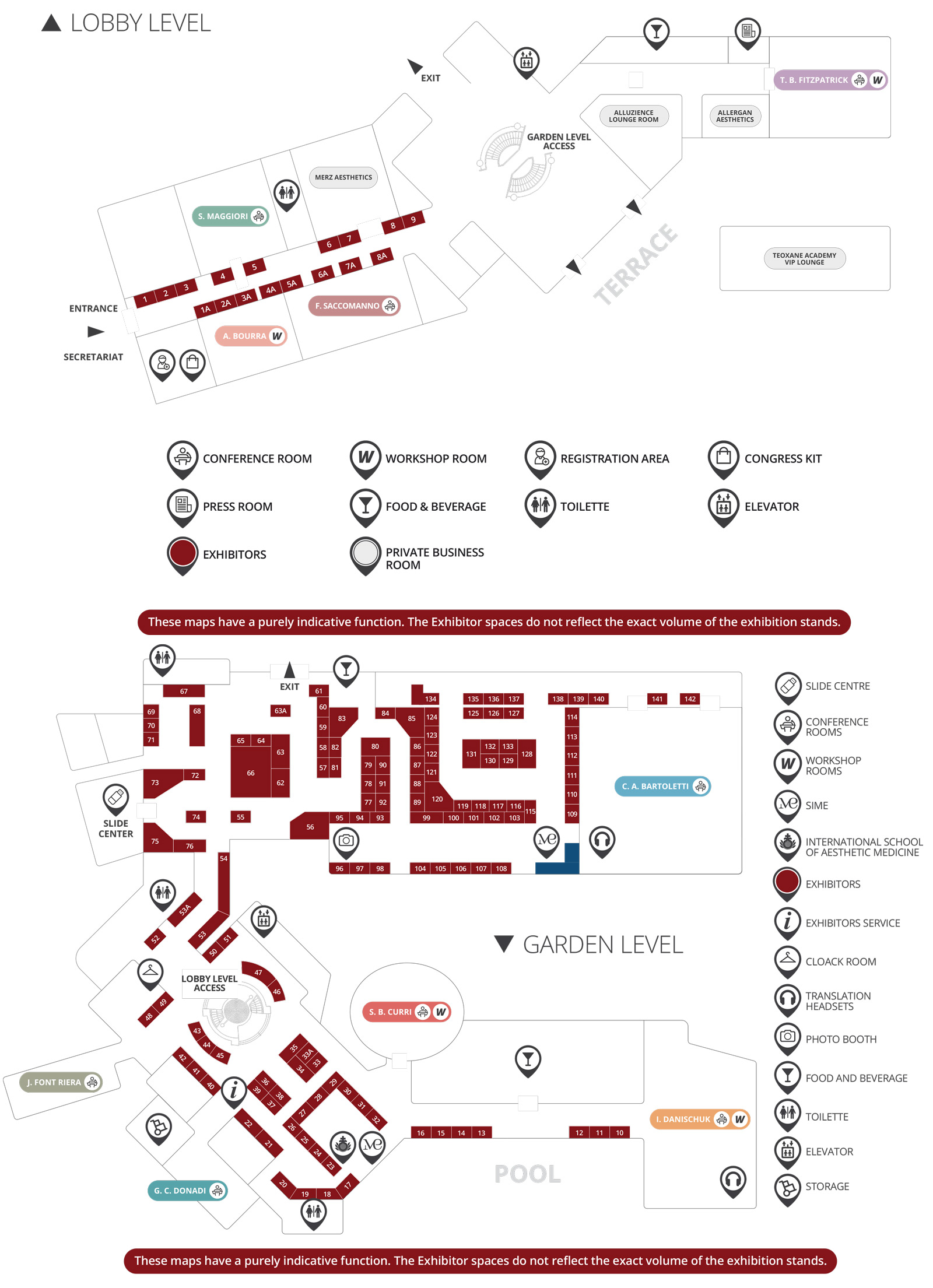 PLANIMETRIA EXHIBITORS SIME 2022