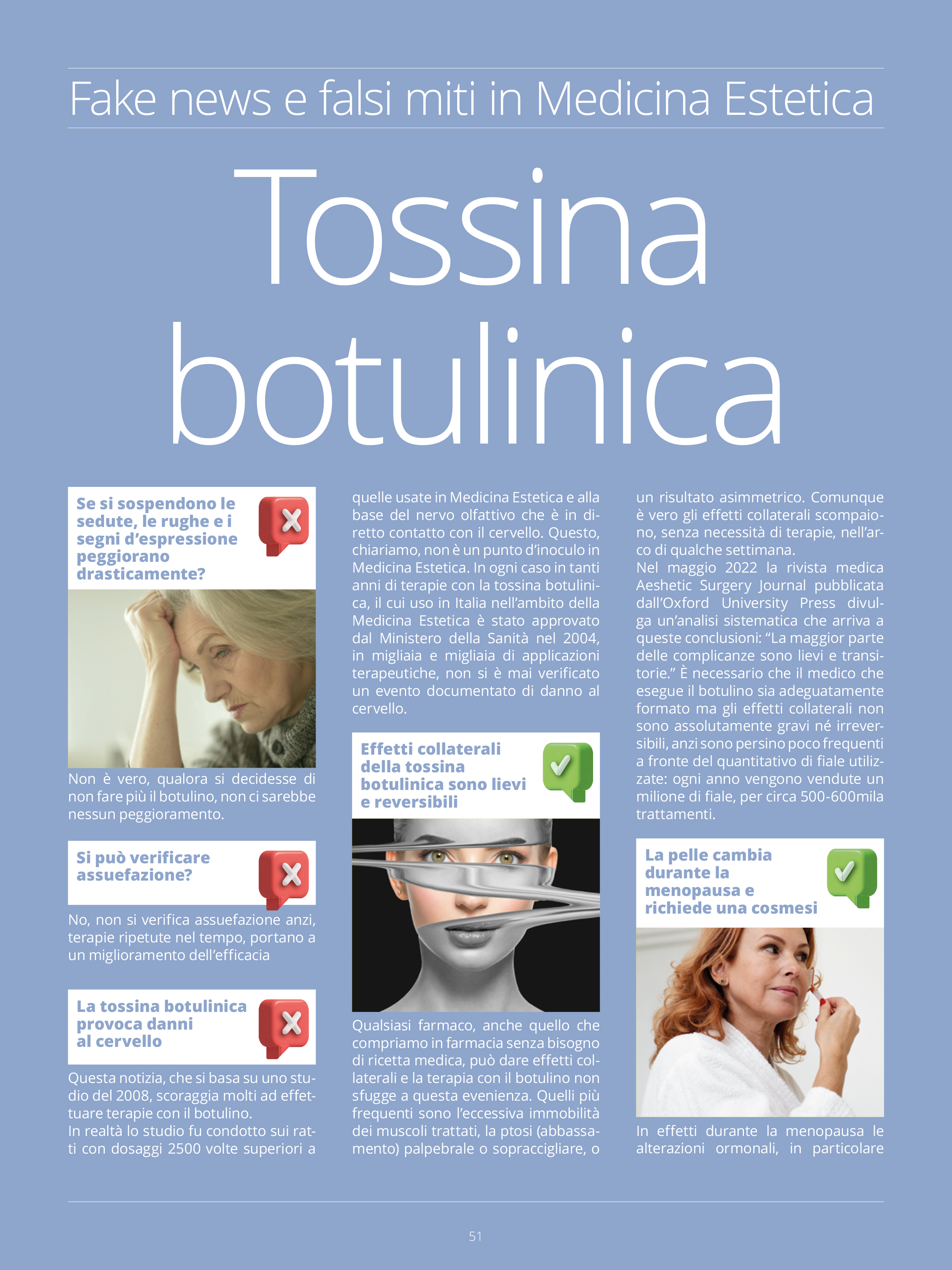 Rubrica Vero o Falso