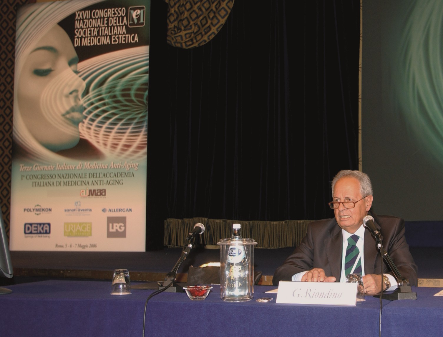 Addio a Giuseppe Riondino