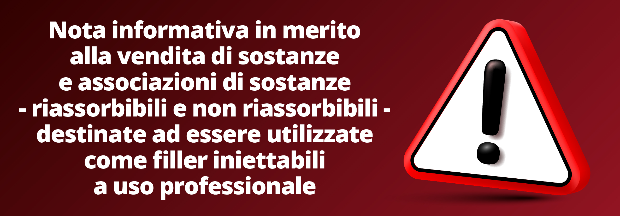 Nota informativa filler - Direzione generale dei dispositivi medici e del farmaco
